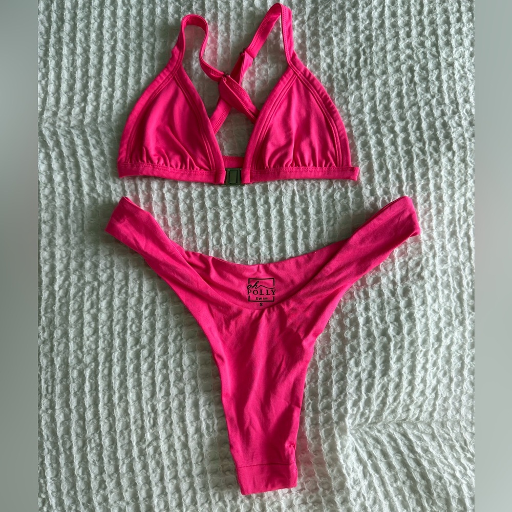 Oh Polly Hot Pink Bikini